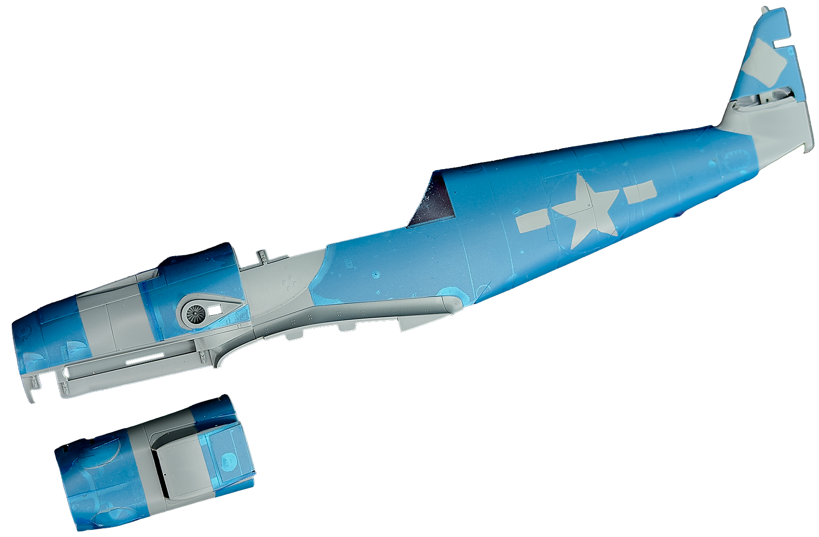 1/32 Captured Bf 109K-4 Essential Masks for Kotare — Hawaiian Air